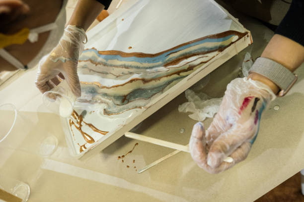 قیمت رزین اکریلیک